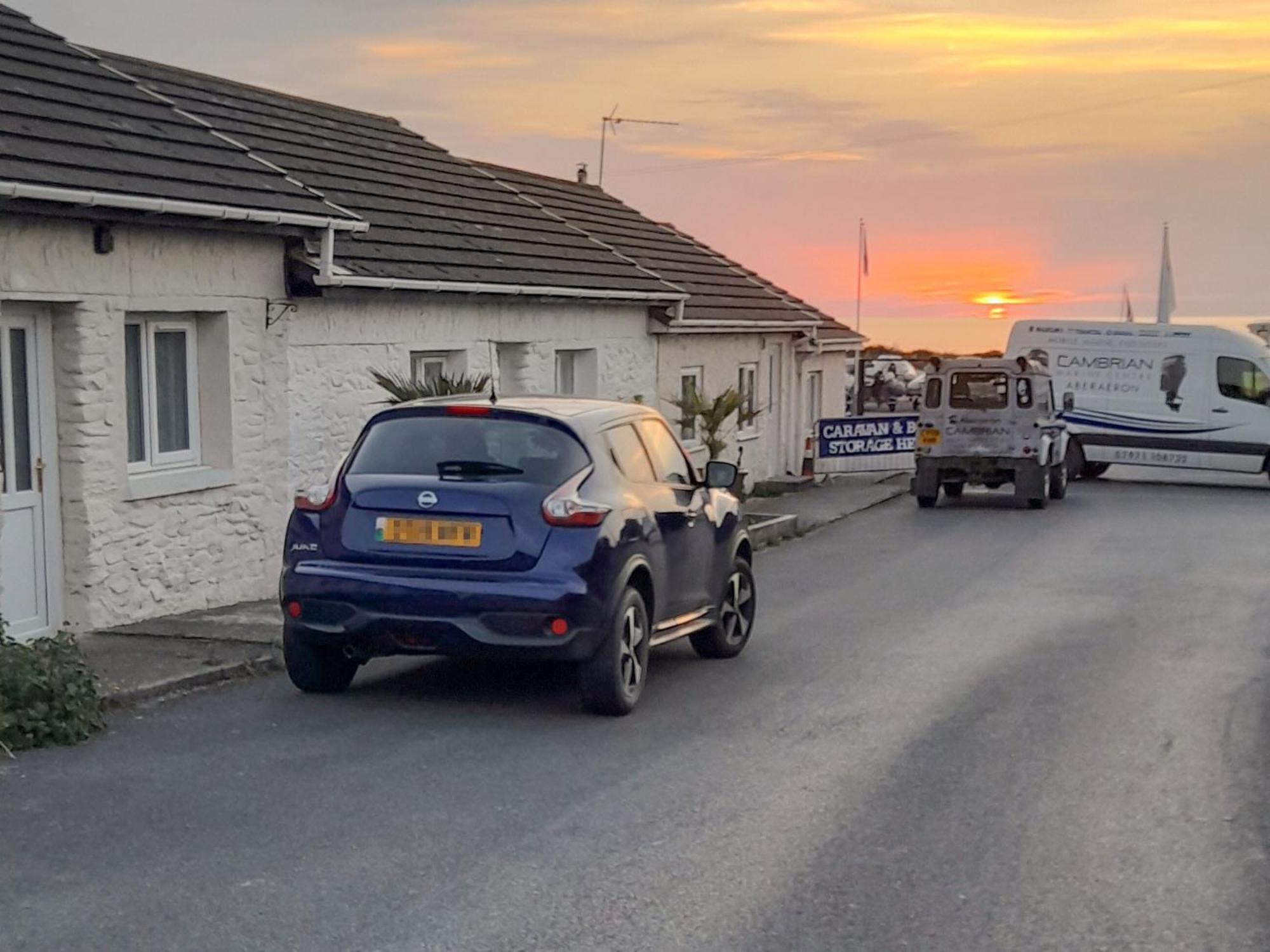 The Snug Villa Aberaeron Buitenkant foto